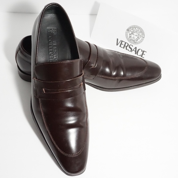 Versace Other - Versace Collection Patent Leather Derby Shoes